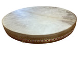 Shaman drum round 20" with goat skin