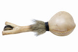 Shaman shaker Rattle cow skin Length 14"