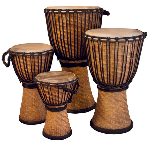 Djembe-Bamboo