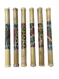 Bamboo Rain Stick, Rain Maker (24" paint)