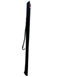 Black cotton for Didgeridoo or rain stick 59" length 5" diameter