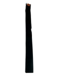 Black cotton for Didgeridoo or rain stick 59" length 5" diameter