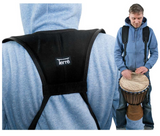Djembe belt Black, Djembe Backpack