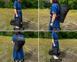 Djembe bag , double layer, Height: 19", Top Dia: 12"