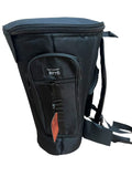 Djembe bag , double layer, Height: 19", Top Dia: 12"