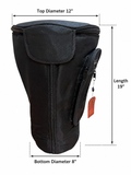 Djembe bag , double layer, Height: 19", Top Dia: 12"