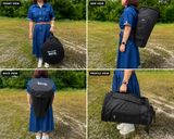 Djembe bag , double layer, Height: 23", Top Dia: 16"