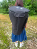 Djembe bag , double layer, Height: 23", Top Dia: 16"