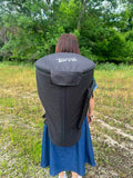 Djembe bag , double layer, Height: 26", Top Dia: 16"