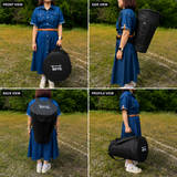 Djembe bag , double layer, Height: 26", Top Dia: 16"
