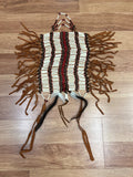 Vibrant Indian Beaded Breast Chest Plate: 14-Inch in Five Colors