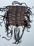 Vibrant Indian Beaded Breast Chest Plate: 14-Inch in Three Colors