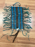 Vibrant Indian Beaded Breast Chest Plate: 20-Inch in Five Colors