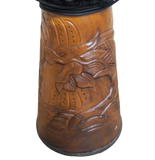 Djembe Standard Dragon, 26" tall, 12-13" head
