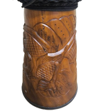 Djembe Standard Dragon, 26" tall, 12-13" head
