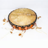 Shamandrum Frame drum goat skin, round, decorative 10 13 16 inch Diameter