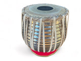 Terre Basic Tabla Set, Steel Bayan, Dayan, Hammer, Cushions & Cover, Indian Hand Drums