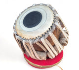 Terre Basic Tabla Set, Steel Bayan, Dayan, Hammer, Cushions & Cover, Indian Hand Drums