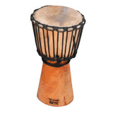 Djembe Standard oilfinish, 16" tall, 8" head