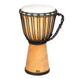 Djembe Standard oilfinish, 20" tall, 9-9,5" head