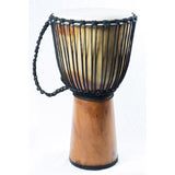 Djembe Standard oilfinish, 26" tall, 12-13" head