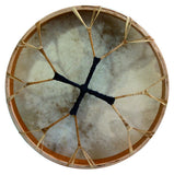 Shaman drum round 12", Frame Drum