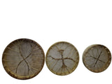 Shaman drum round 16" with buffalo skin