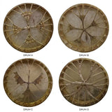 Shaman drum round 16" with buffalo skin