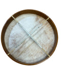 Shaman drum round 20" with goat skin