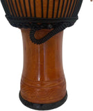 Djembe Afrika, 26" tall, 12-13" head