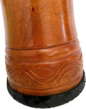 Djembe Afrika, 26" tall, 12-13" head