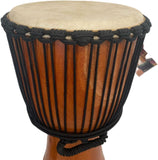 Djembe Afrika, 26" tall, 12-13" head