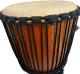 Djembe Afrika, 26" tall, 12-13" head