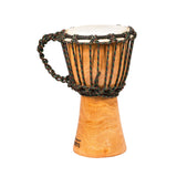 Djembe Beginner Plain,10" tall, 5-6" head