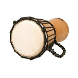 Djembe Beginner Plain,12" tall, 6.5-7" head