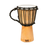 Djembe Beginner Plain,12" tall, 6.5-7" head