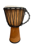Djembe Beginner Plain, 20" tall, 8.5-9.5" head