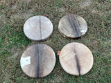 Shaman drum Goat Hair 16", Frame Drum Missing some hair, 20% off