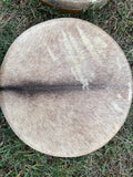 Shaman drum Goat Hair 16", Frame Drum Missing some hair, 20% off