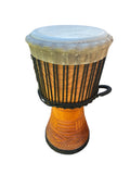 New Djembe Master Guinea, 24" tall, 11.5-12" head,