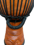 New Djembe master Senegal Style, 24" tall, 12.5-13" head