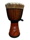 New Djembe master Senegal Style, 24" tall, 12.5-13" head