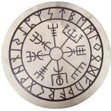 Handmade Terre Viking Shaman Drum with Feather – 16'' or 20'' Goat Skin Frame Drum
