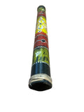 Bamboo Rain Stick, Rain Maker (24" flower paint)