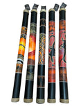 Terre Bamboo Rain Stick Rainmaker Percussion Instrument (32" paint)