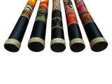 Terre Bamboo Rain Stick Rainmaker Percussion Instrument (32" paint)