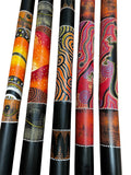 Terre Bamboo Rain Stick Rainmaker Percussion Instrument (32" paint)