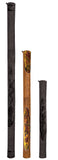 Handcrafted Bamboo Rainmaker – Dot-Paint Design, Soothing Rain Sound – Available in 30", 40", and 59"