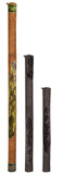 Handcrafted Bamboo Rainmaker – Dot-Paint Design, Soothing Rain Sound – Available in 30", 40", and 59"