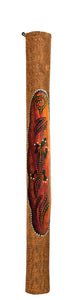Handcrafted Bamboo Rainmaker – Dot-Paint Design, Soothing Rain Sound – Available in 30", 40", and 59"